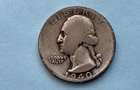 1940-D Washington Quarter / 90% Silver / Low Mintage