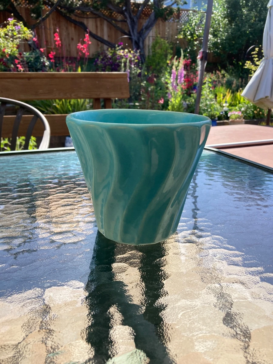 花瓶・フラワースタンド 30's Bauer Pottery Cal-Art Swirl U.S.A. bauer vase products for sale | eBay