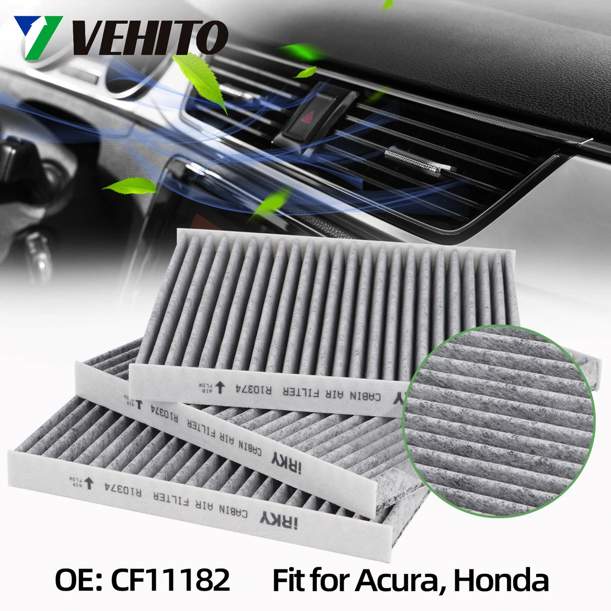 Honda civic 2016 cheap cabin air filter