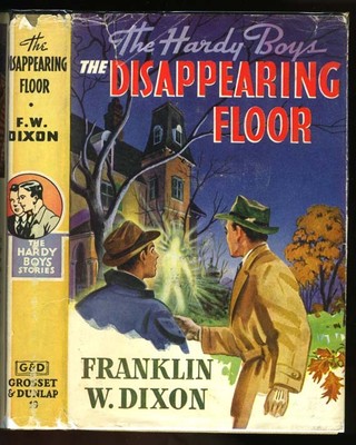 Hardy Boys 19 The Disappearing Floor 1952a 20 Hb Dj Later Ebay