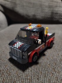 LEGO CITY: Racing Bike Transporter (60084) | Retired Truck with small accessorie