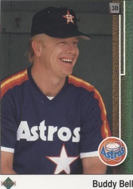 1989 Upper Deck - Buddy Bell #112