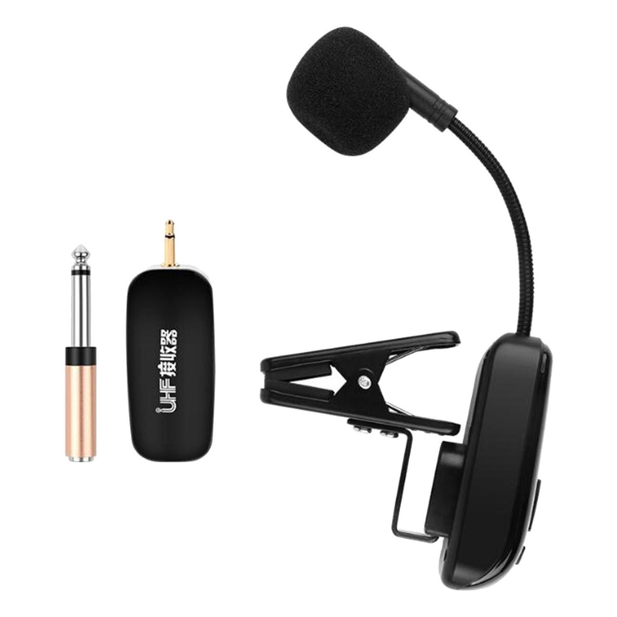 Mic Clip On Wireless Bluetooth SabineTek AudioWow -Bluetooth