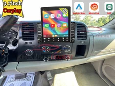 Android Carplay For Chevrolet Silverado 1500 2500 3500 Radio GPS WIFI FM SWC