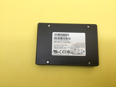 MZ-WLL12TB Samsung PM1725b 12.8TB PCIe NVMe 2.5