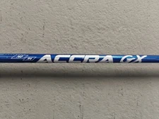 New Accra GX Blue 140 M4 Shaft Driver Boooom Long Drive