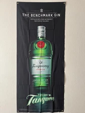 Tanqueray Gin Banner/Wall Hanging-Your Choice 3 Styles for Bar, Man Cave, Tavern