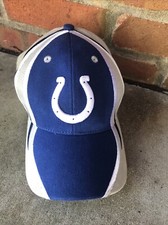 Indianapolis Colts Reebok Adjustable Strap Back Hat Cap NFL Team Apparel Vintage