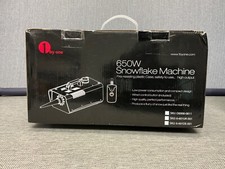 1 by One Snowflake Machine 650W w Wired Remote O00-0811 1BYONE  New In Open Box
