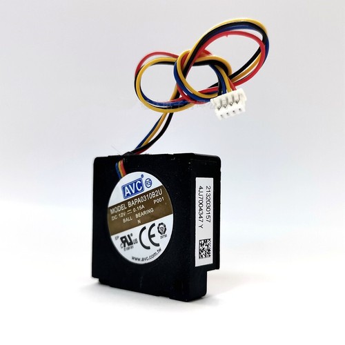 AVC BAPA0310B2U 12V 0.1 3010 3CM 4-pin ball turbo blower - Picture 2 of 4