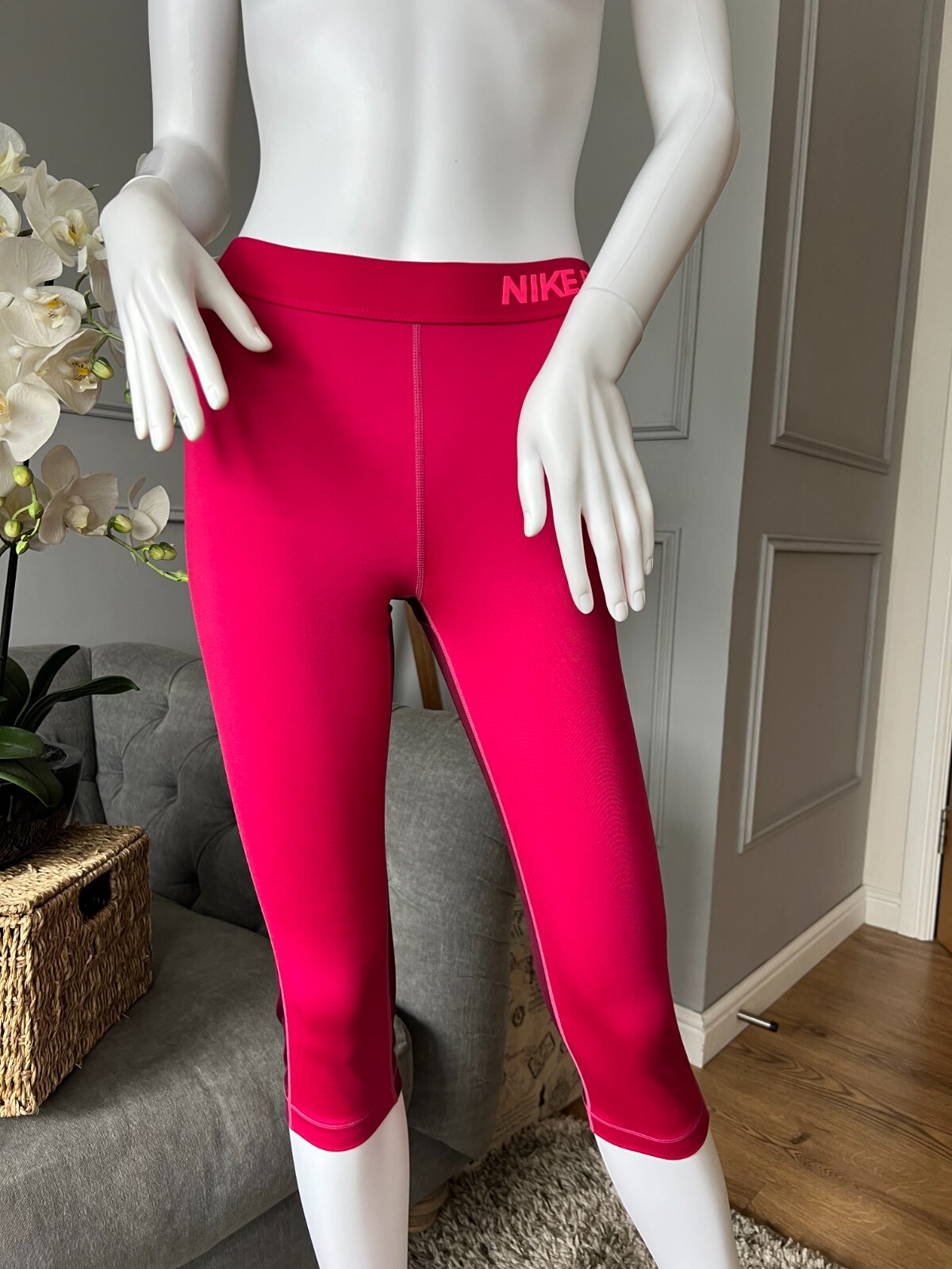 Nike Pro Leggings Gym Running Yoga Size S