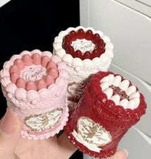 3in1 Flower Knows Strawberry Cupid Cake Lip Mud , Flower Knows Lipstick