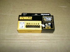 Dewalt DT70810-QZ 7PC 25mm PH PZ TX Mix Bar Flextorq brand new