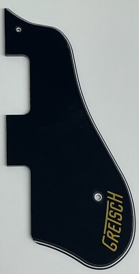 For Fit Gretsch G2622T Style Guitar Pickguard 3 Ply Black