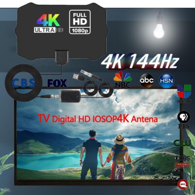  black antenna Clear Indoor Digital TV Hdtv Antennas Antennas Latest 1080p 5600