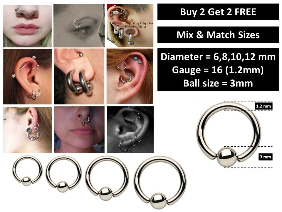 Ball closure hotsell ring helix