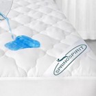 Springspirit Twin Mattress Protector Waterproof, Breathable & Noiseless Twin