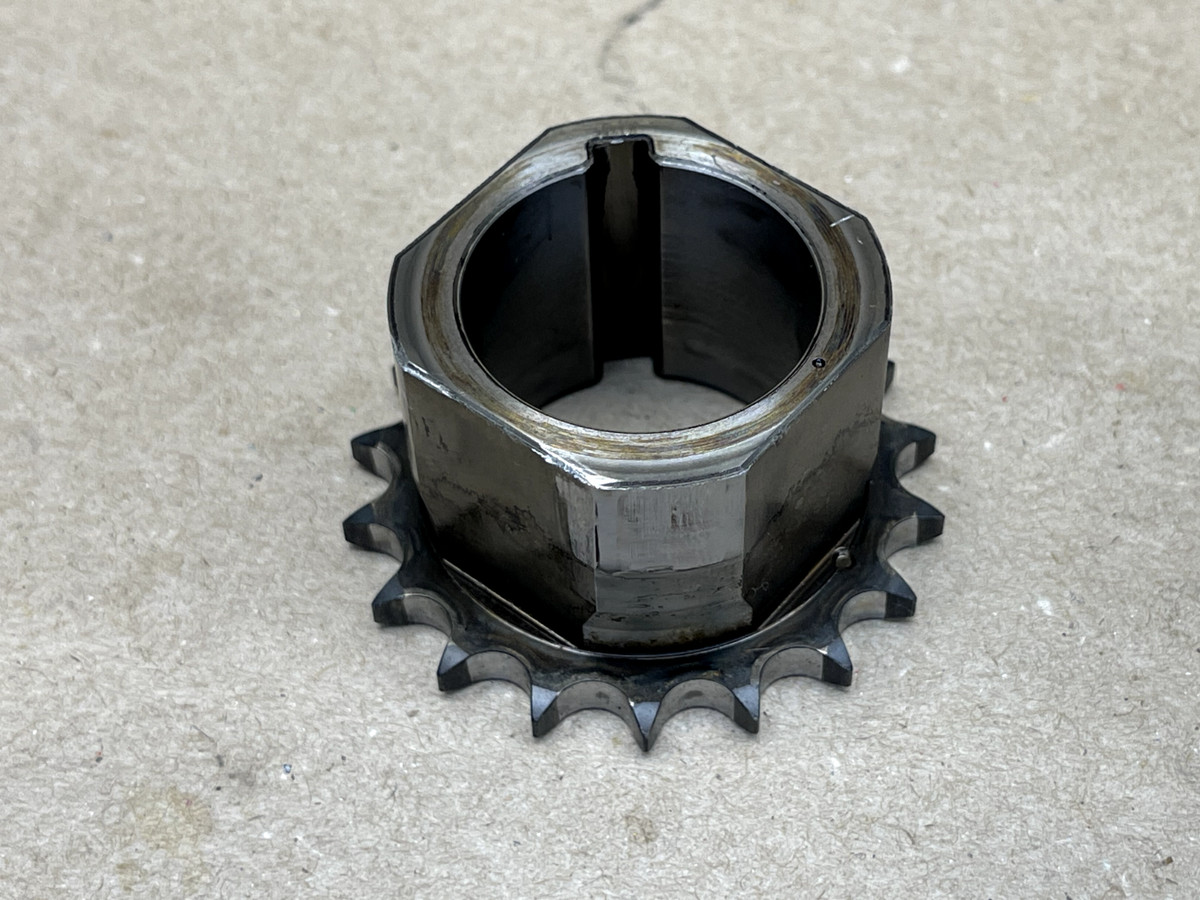 05-22 LEXUS TOYOTA ENGINE CRANKSHAFT TIMING GEAR SPROCKET OEM 13521-31041