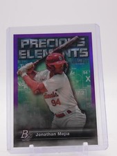2023 Bowman Platinum #PE-10 Jonathan Mejia Precious Elements Purple #/250