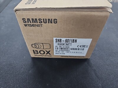 Samsung SNB-6011BN/EX 2M Fixed ATM Network Camera