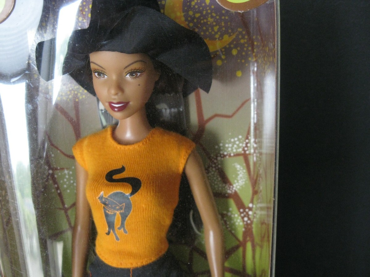 2006年バービーBarbie ハロウィン　ヴィンテージ  魔女 2006年バービーBarbie ハロウィン ヴィンテージ 魔女