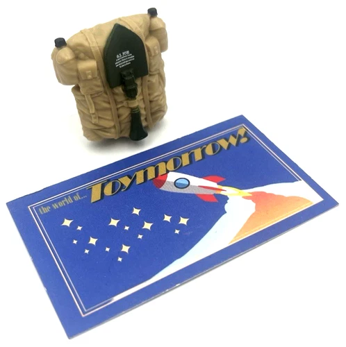 GI Joe Classified Series Retro Duke - BACKPACK - Figure Accessory Weapon
