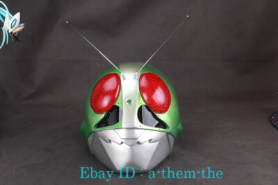 Kamen Rider 1 Mask Masked Rider Old One Kamen Rider 1/1 Helmet Resin Prop Limited Cosplay ...