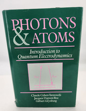 Photons and Atoms: - Hardcover, by Cohen-Tann...
