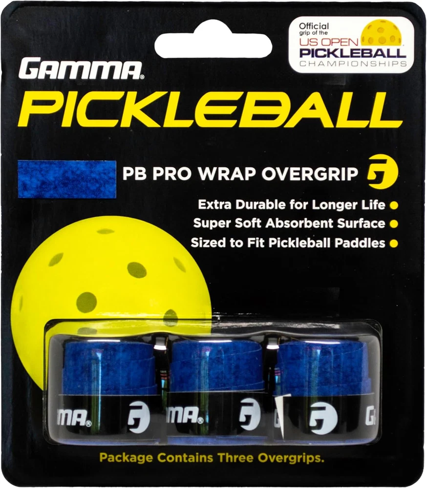 Pickleball Pro Wrap Overgrip, Extra Tacky, Durable, Moisture Absorbent Paddle OG Pickleball Pro Wrap Overgrip, Extra Tacky, Durable, Moisture Absorbent Paddle OG