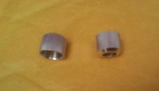 Two battery caps for 8ft standard ferret finder collar
