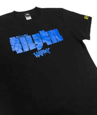 KILL la KILL T-shirt Hardcore Chocolate Purity Blue Japan New | eBay