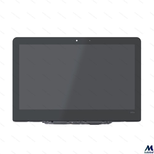Replacement LCD Touch Screen Digitizer + Bezel Assembly For Lenovo 300e Chromebook (11.6")
