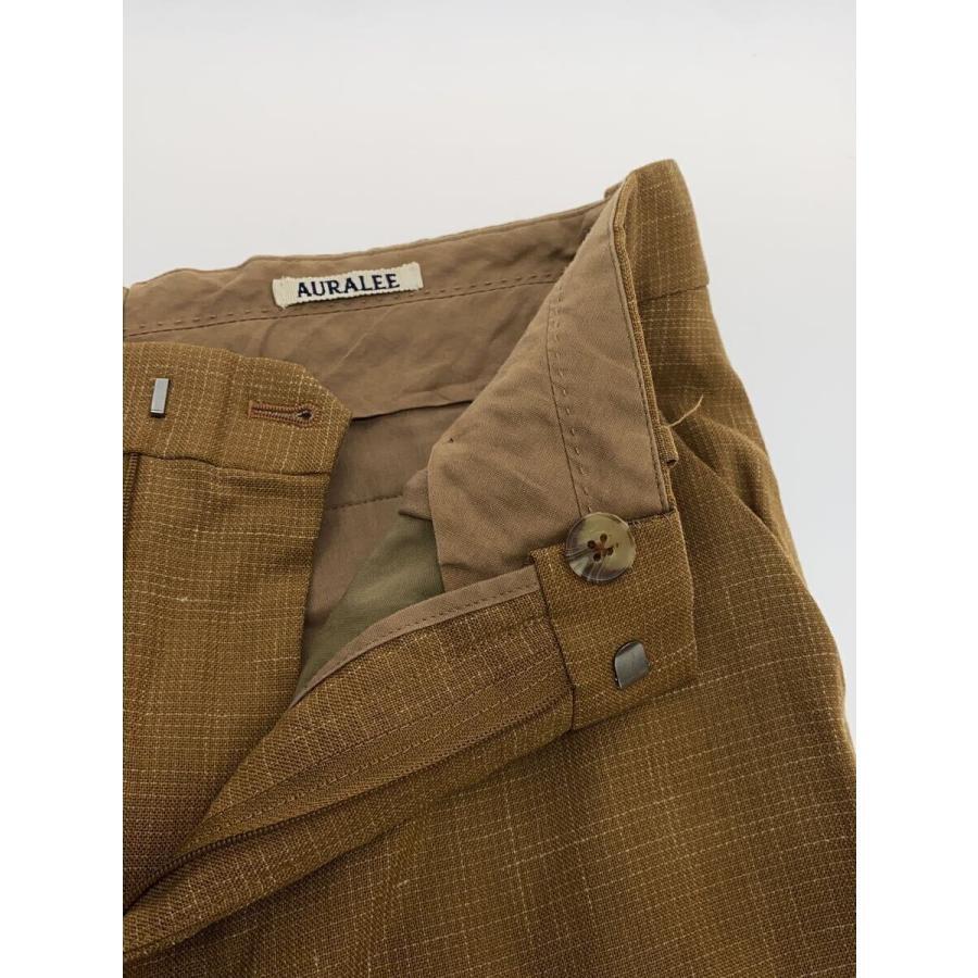 Auralee 20Ss/Wool Cupra Linen Slacks/Slacks Pants/4/Wool Auralee 20Ss/Wool Cupra Linen Slacks/Slacks Pants/4/Wool