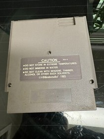 2 game lot Sesame Street 123  Nintendo NES Game Authentic  case & Track field II