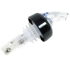 Measured Liquor Pourers - Large Cork For Oversized Bottles - Made 100% In The...