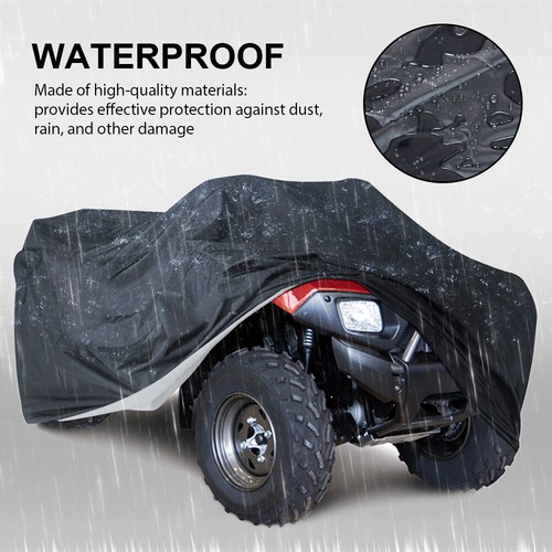 XL Quad ATV Cover Dust Sun UV Protect For Polaris Sportsman 550 EFI XP 2009-2014 - Picture 10 of 16