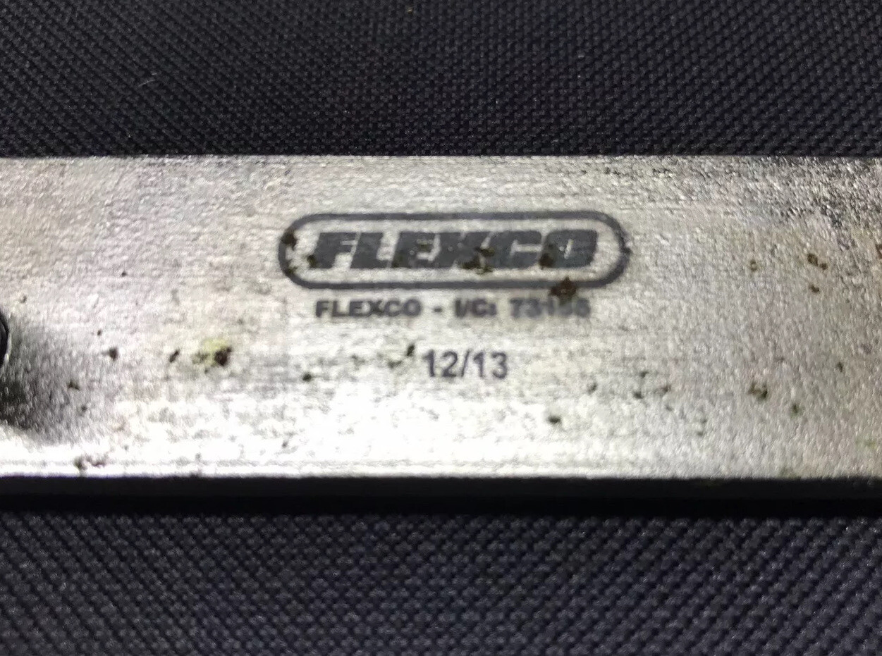 1 x Flexco P Type Tungsten Tip Secondary Conveyor Belt Cleaner 73156