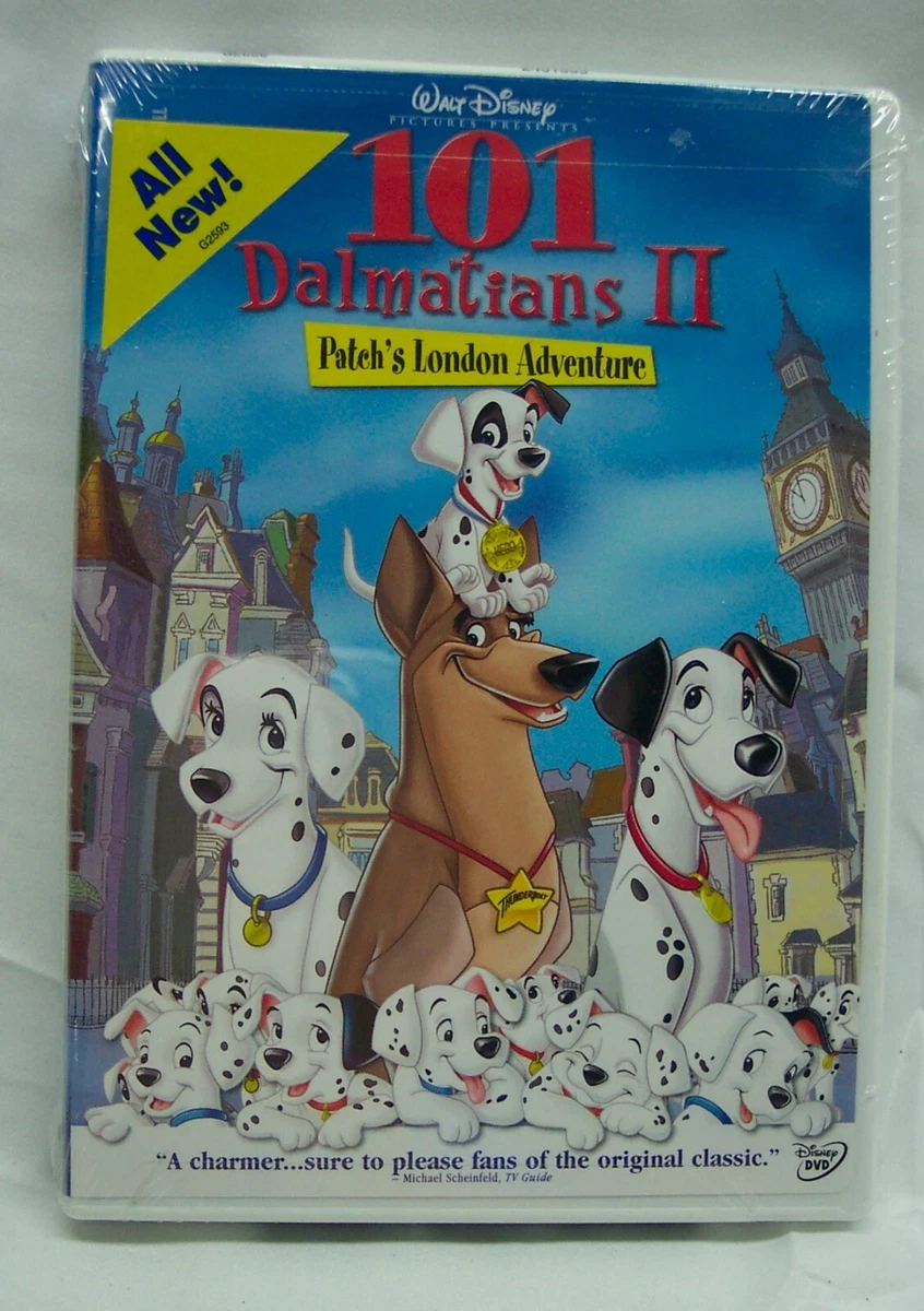 101 Dalmatians 2 Patch's London Adventure Vhs 101 Dalmatians 2 Vhs
