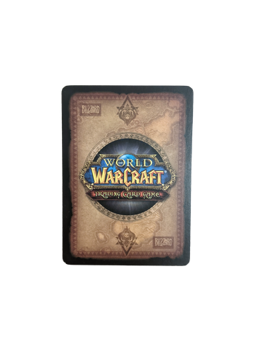 Tarjetas francesas de jcc de World of Warcraft expansión Wrathgate selecciona tu tarjeta - Imagen 8 de 9