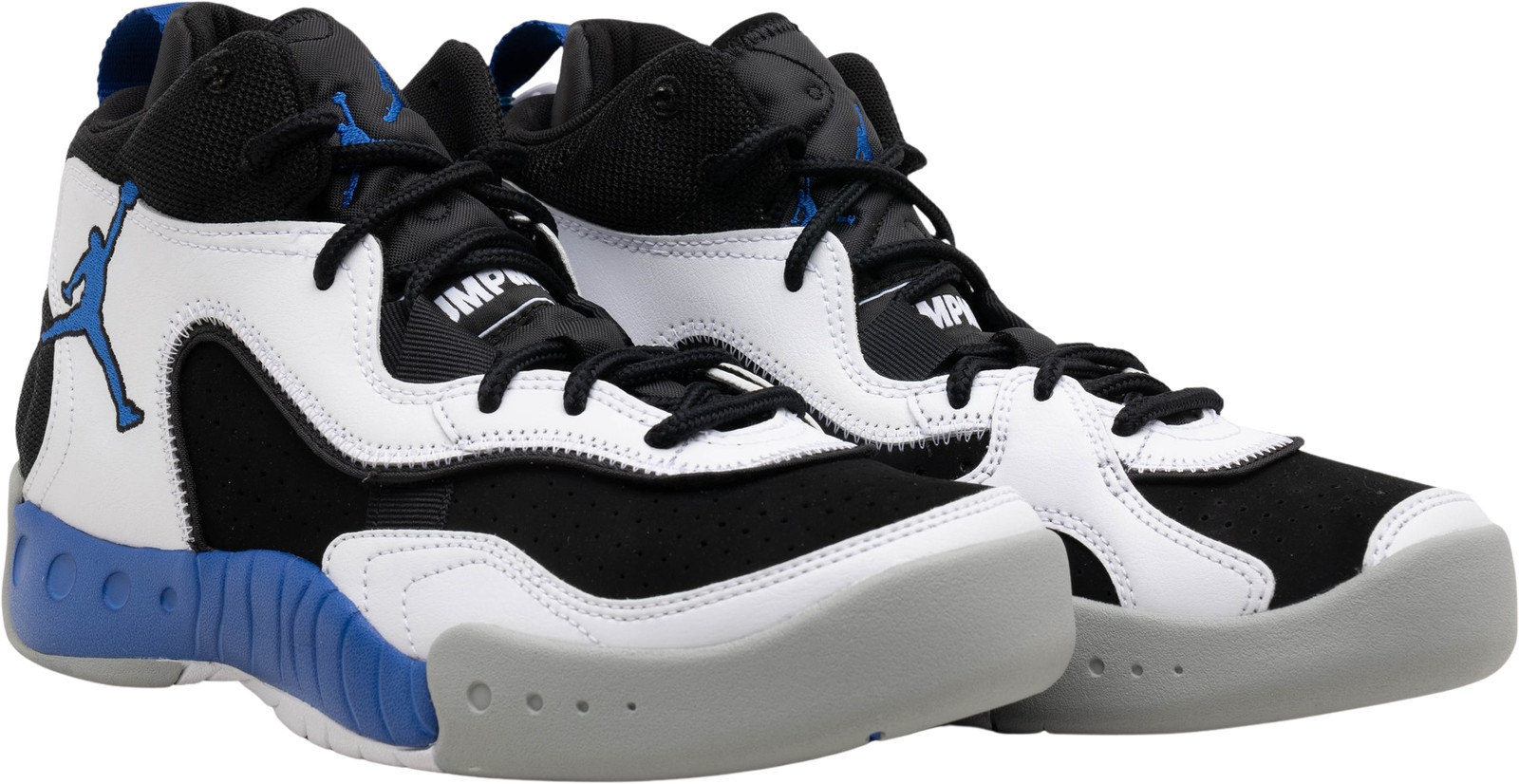 Size 11 - Air Jordan Pro RX White Game Royal Jordan Air Jordan 12 Retro White and Game Royal Grade School  main image 4