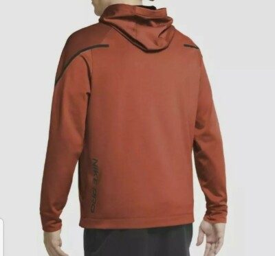 nike pro mens pullover hoodie