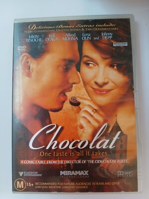Chocolat (DVD, 2000  FREE POST