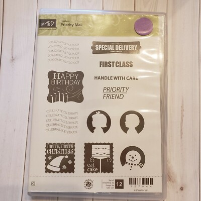 Stampin' Up ''Priority Mail'' Stamp Set