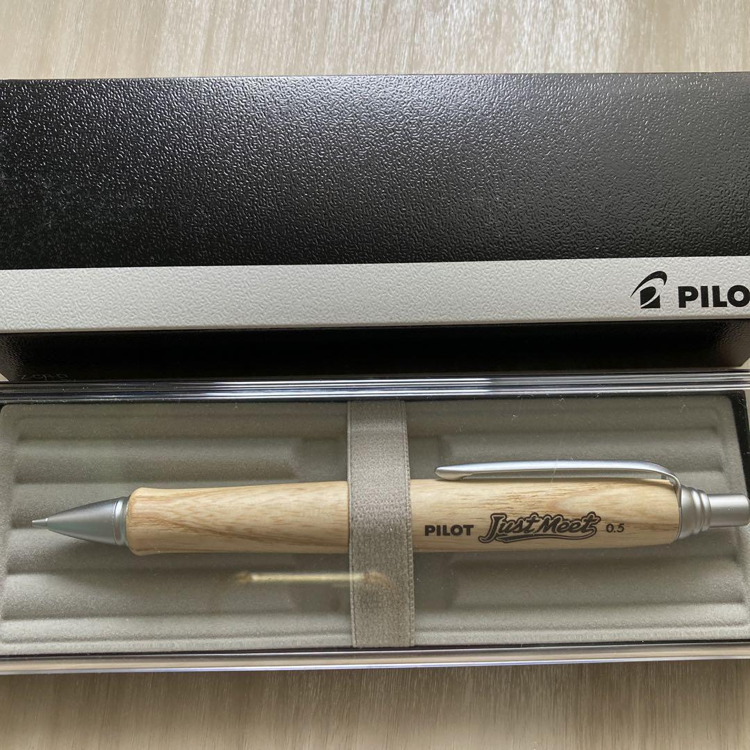 Mechanical Pencils  Pilot Jut Meet Wooden  0.5Mm-image