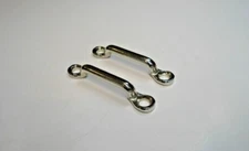 2 DOOR CHECK STRAP BRACKETS! FOR OLD SCHOOL CLASSIC/VINTAGE VEHICLES