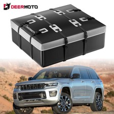 Waterproof Car Roof Top Cargo Carrier Storage Bag Travel For Jeep Grand Cherokee Waterproof Car Roof Top Cargo Carrier Storage Bag Travel For Jeep Grand Cherokee