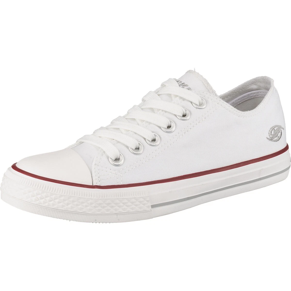 White 2025 dockers shoes