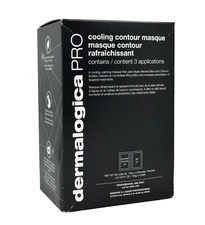 Dermalogica Cooling Contour Masque Set 25gX3 Powder+100gX3 Gel PRO size *NIB*