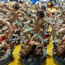 LC Studio Attack On Titan Eren Yeager Resin Model In Stock Agito no kyojin Led