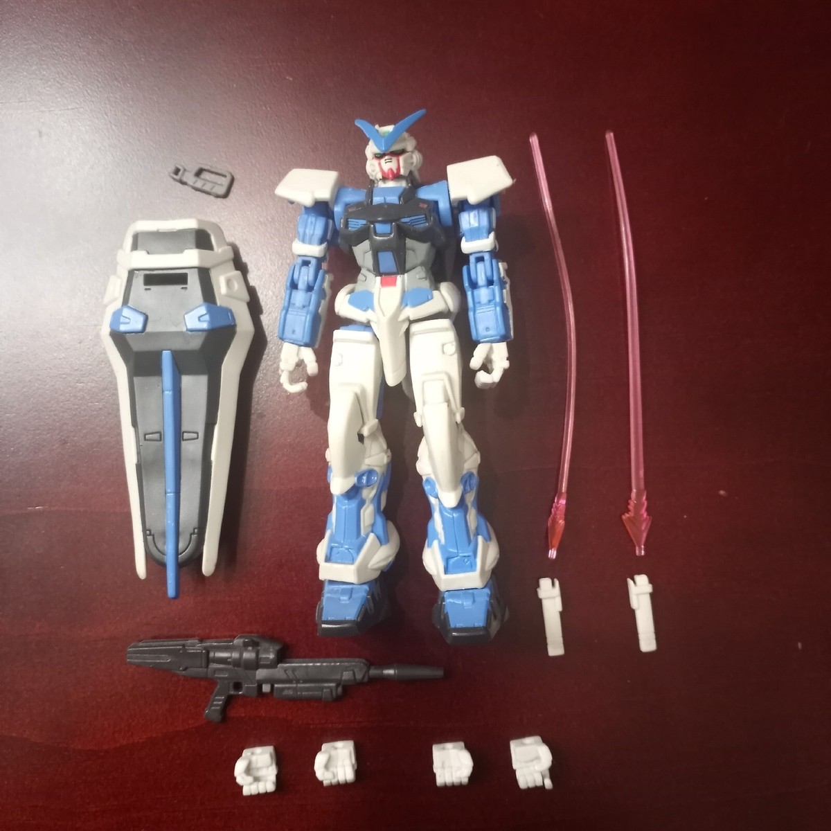 Bandai Mobile Suit Gundam SEED MBF-P03 Gundam Astray Blue